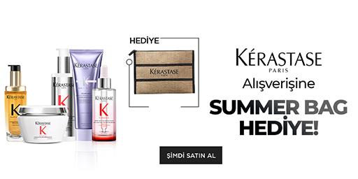 Kerastase Alışverişine Summer Bag Hediye!