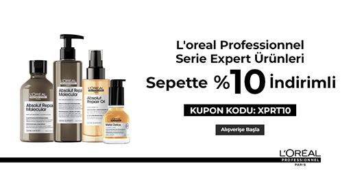 L'oreal Professionnel Serie Expert Ürünleri Sepette %10 İndirimli!