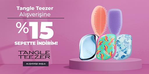 Tangle Teezer Ürünleri Sepette %15 İndirimli!