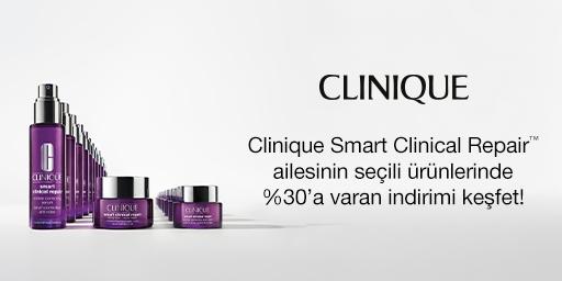 Clinique Smart Clinical Repair %30'a Varan Avantajlı Fiyatları Kaçırma!