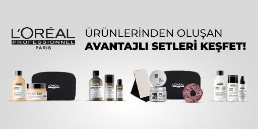 L'oreal Professionnel Paris Ürünlerinden Oluşan Avantajlı Setleri Keşfet!