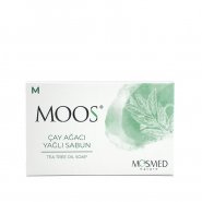 Moos M Çay Ağacı Yağlı Sabun 100 g