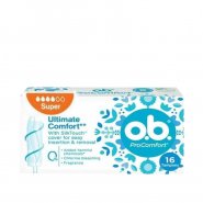 o.b. ProComfort Tampon Süper 16 Adet