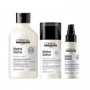 Loreal Professionnel Paris Serie Expert Metal Detox Yıpranmış & İşlem Görmüş Saçlar İçin Metal Karşıtı Bakım Seti