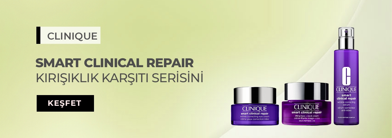 Clinique Smart Clinical Repair ile Kırışıklık Karşıtı Serisini Keşfedin
