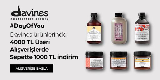 Davines Ürünlerinde 4000 TL Ve Üzeri Alışverişlerde Sepette 1000 TL İndirim!