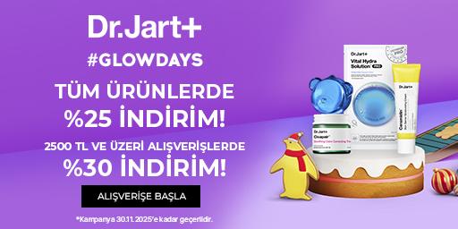 Dr.Jart Ürünlerinde %25 İndirime Ek 2.500 TL Ve Üzeri Alışverişlerde %30 İndirim!