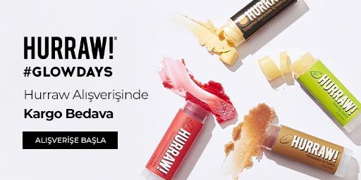 Hurraw Alışverişlerinizde Kargo Bedava!