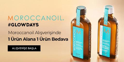 Moroccanoil Alışverişlerinde 1 Ürün Alana 1 Ürün Bedava!