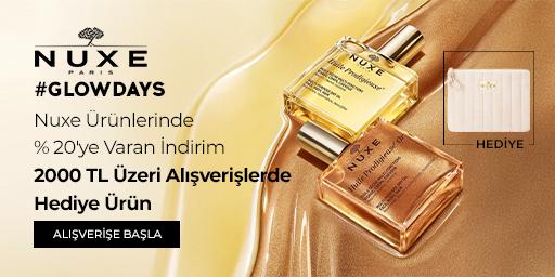 Nuxe Ürünlerinde %20'ye Varan İndirime Ek 2000 TL Üzeri Alışverişlerde Hediye Ürün!