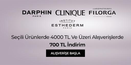 Seçili Ürünlerde 4000 TL Ve Üzeri Alışverişlerde 700 TL İndirim!