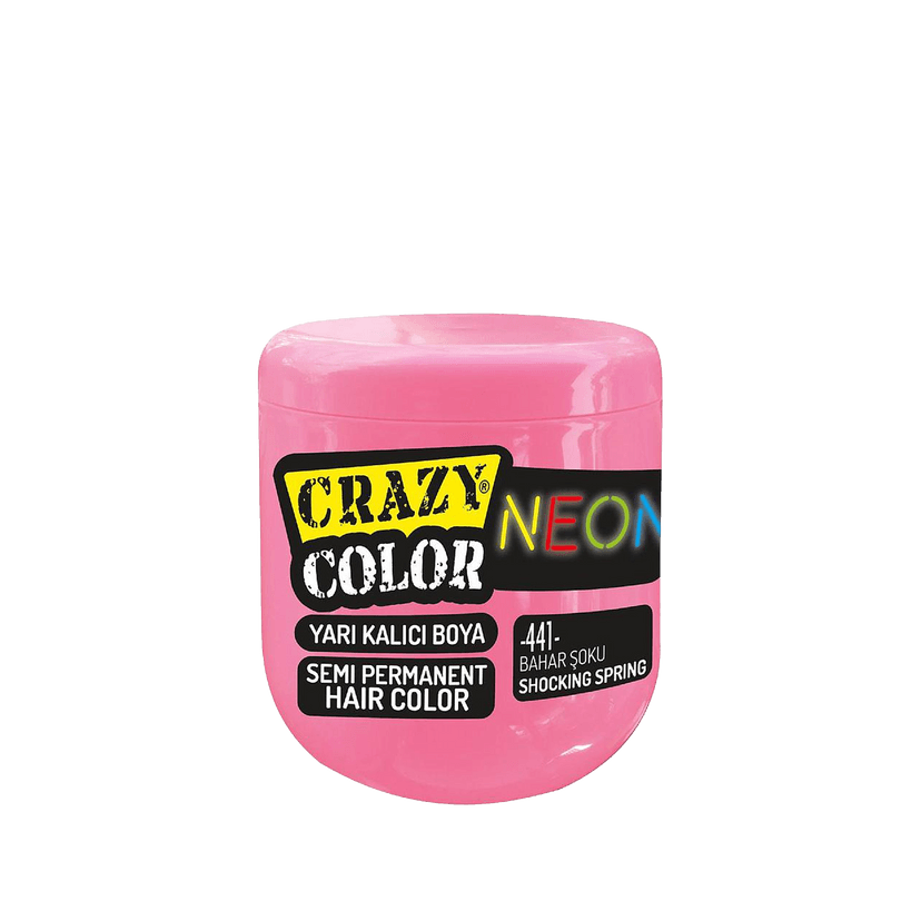 Crazy Color Neon Yarı Kalıcı Boya