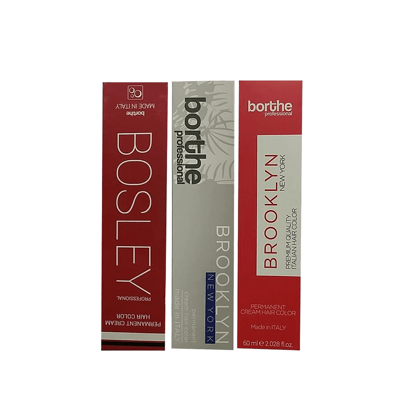 Bosley / Borthe Professional Özel Seri Saç Boyası 60ml
