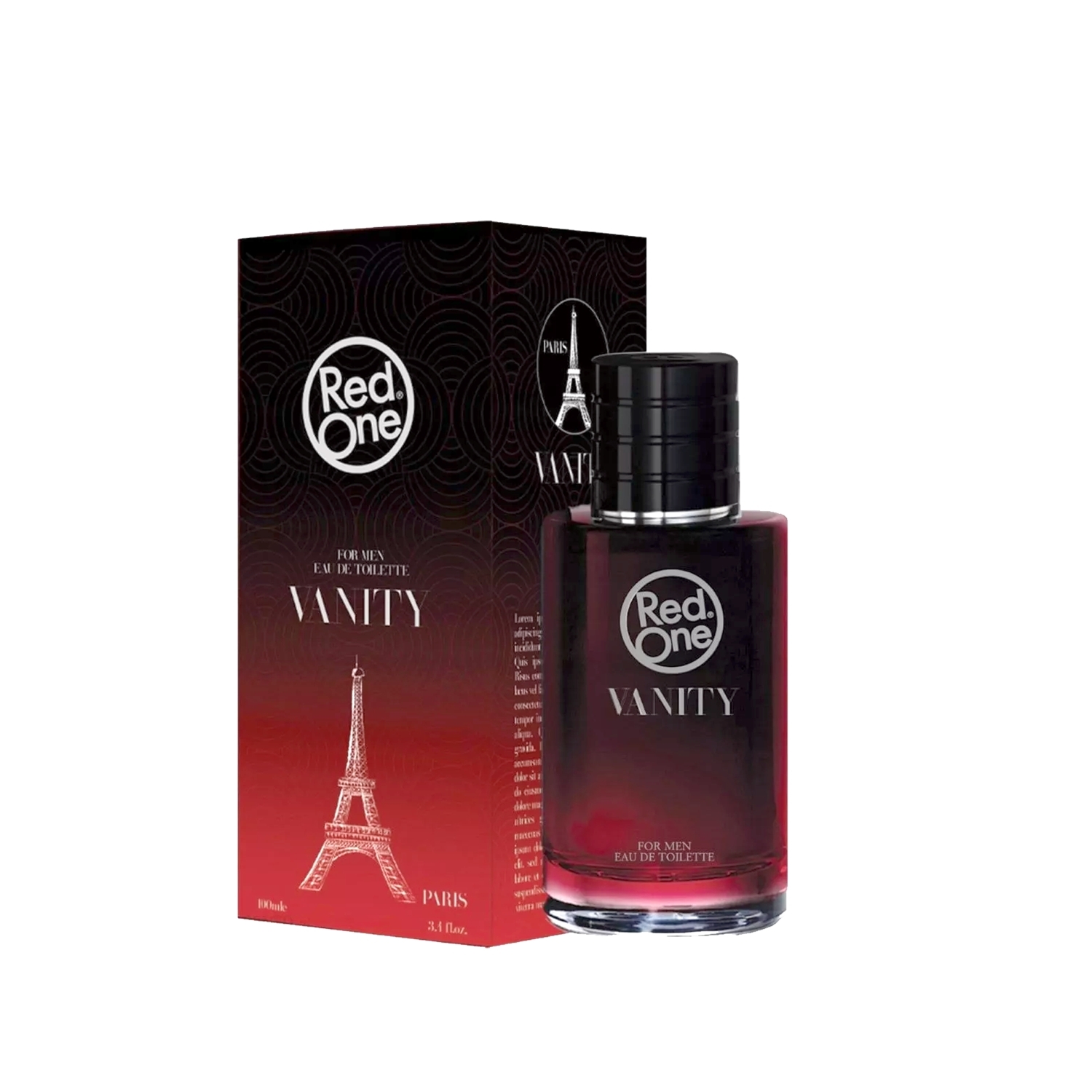 RedOne EDT Men Vanity Erkek Parfüm 100 ml
