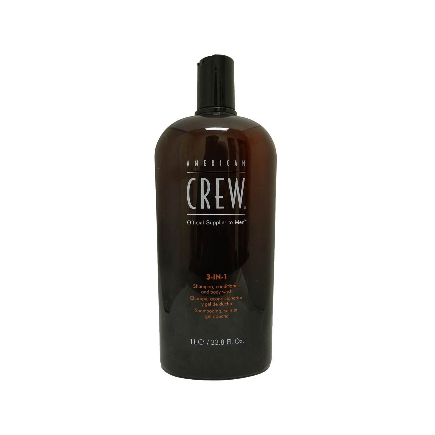 American Crew Erkeklere Özel 3'ü 1 Arada Şampuan + Saç Kremi + Duş Jeli 1000ml
