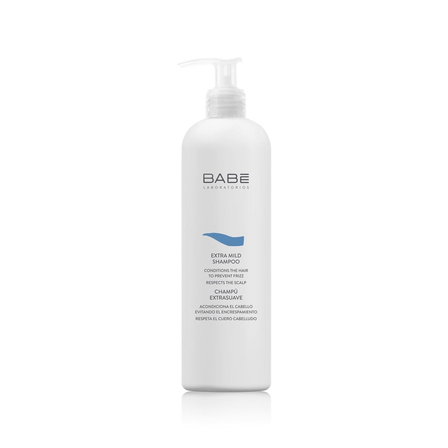 Babe Extra Mild Günlük Kullanım için Ekstra Hafif Şampuan 500 ml