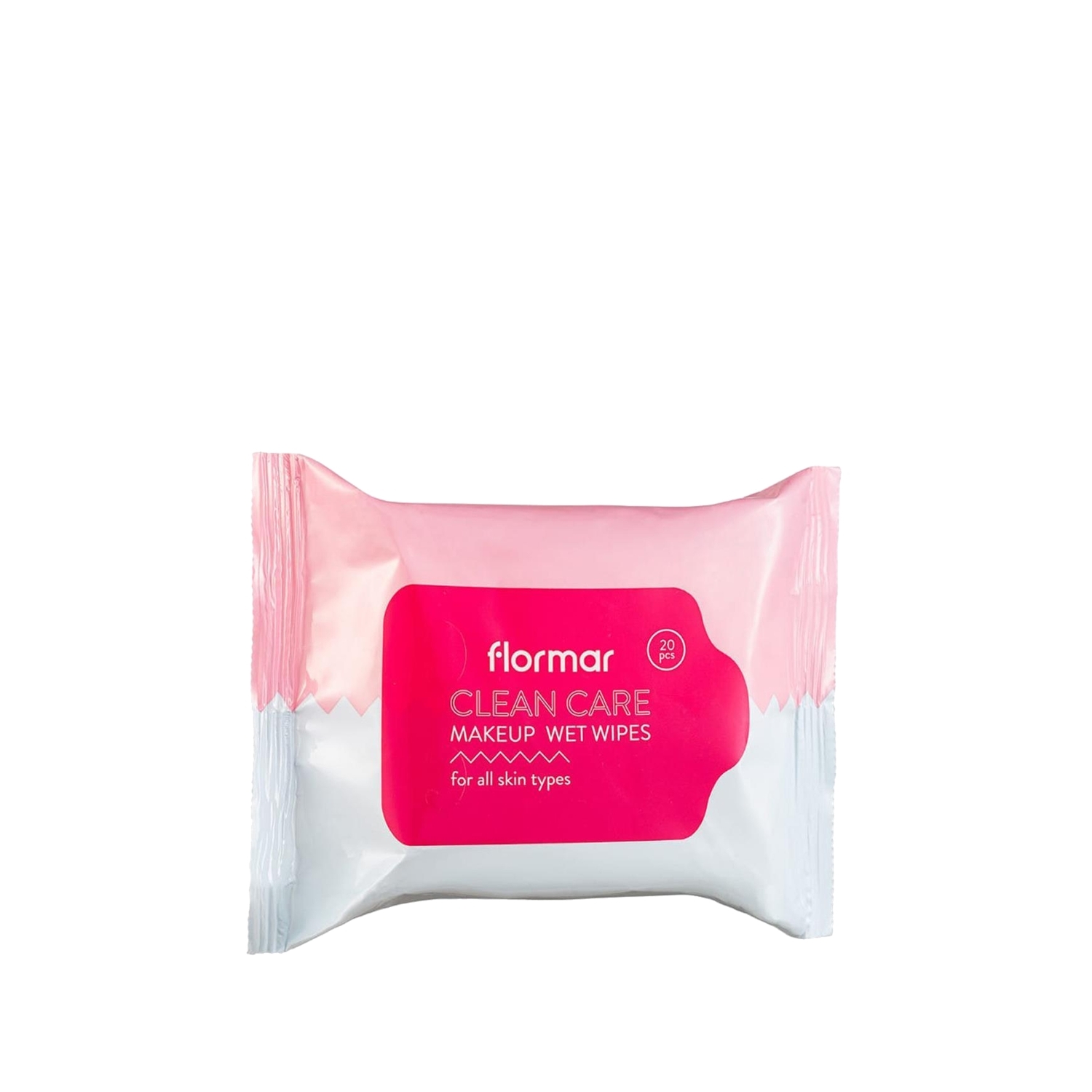 Flormar Clean Care Wet Wipes