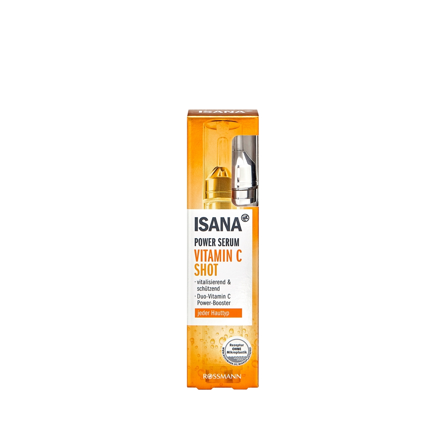 Isana Power Serum Vitamin C Shot 10ml
