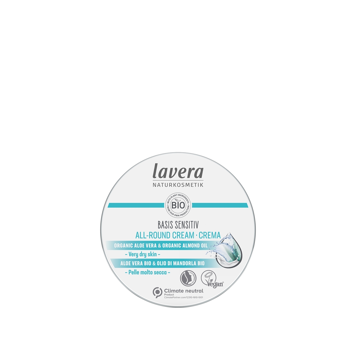 Lavera Basis Sensitiv All Round El ve Vücut Kremi 150ml