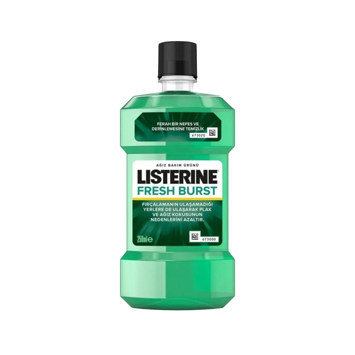 Listerine Fresh Burst Ferah Nane Ağız Bakım Suyu 250 ml