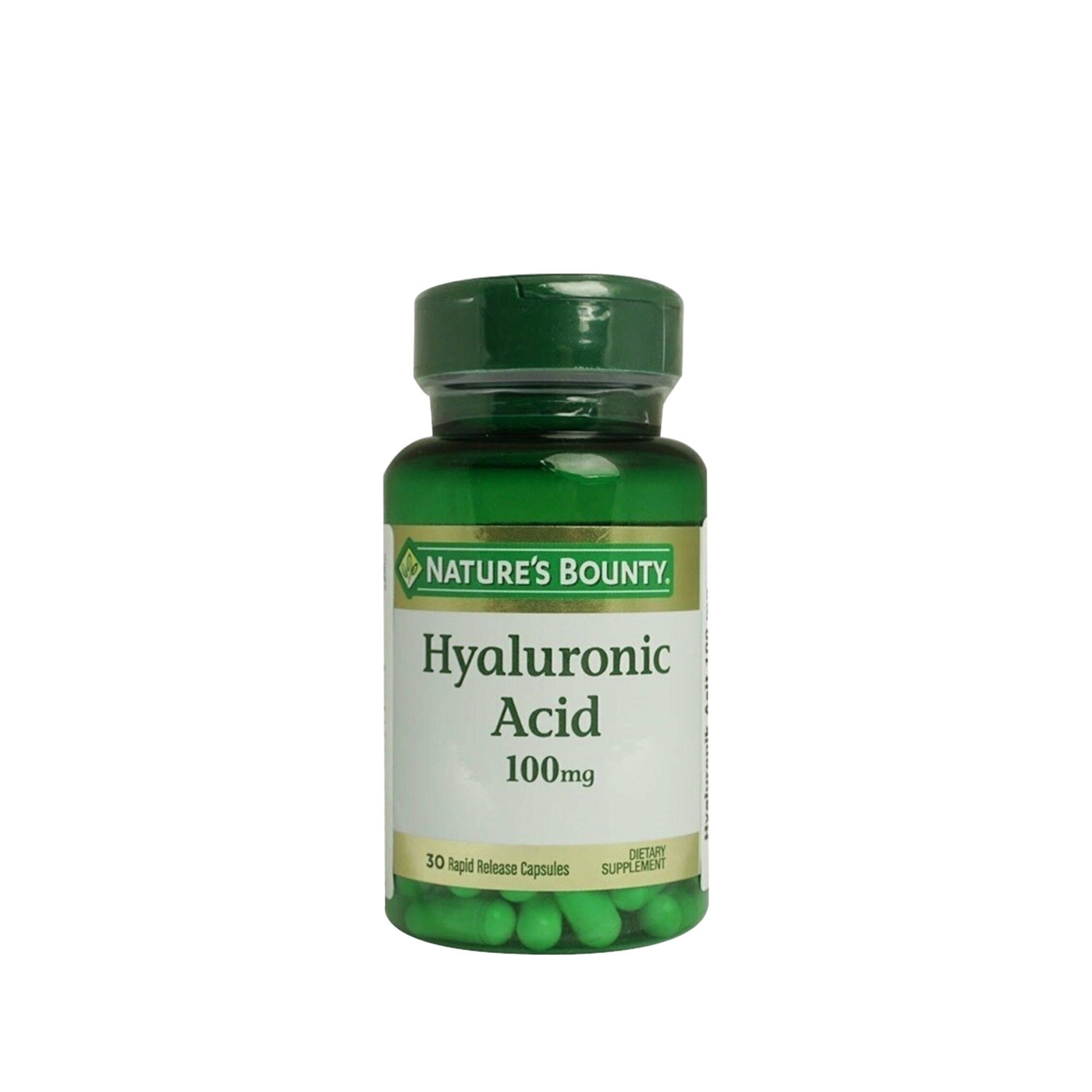 Nature's Bounty Hyaluronic Acid 100 mg 30 Kapsül