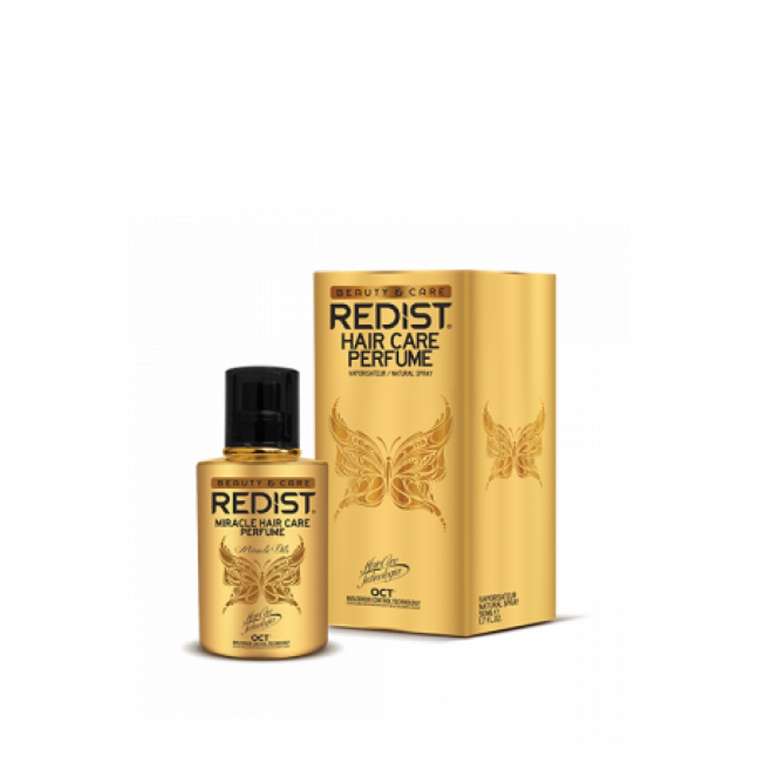 Redist Hair Perfume 40 Bitkili Saç Parfümü 50ml