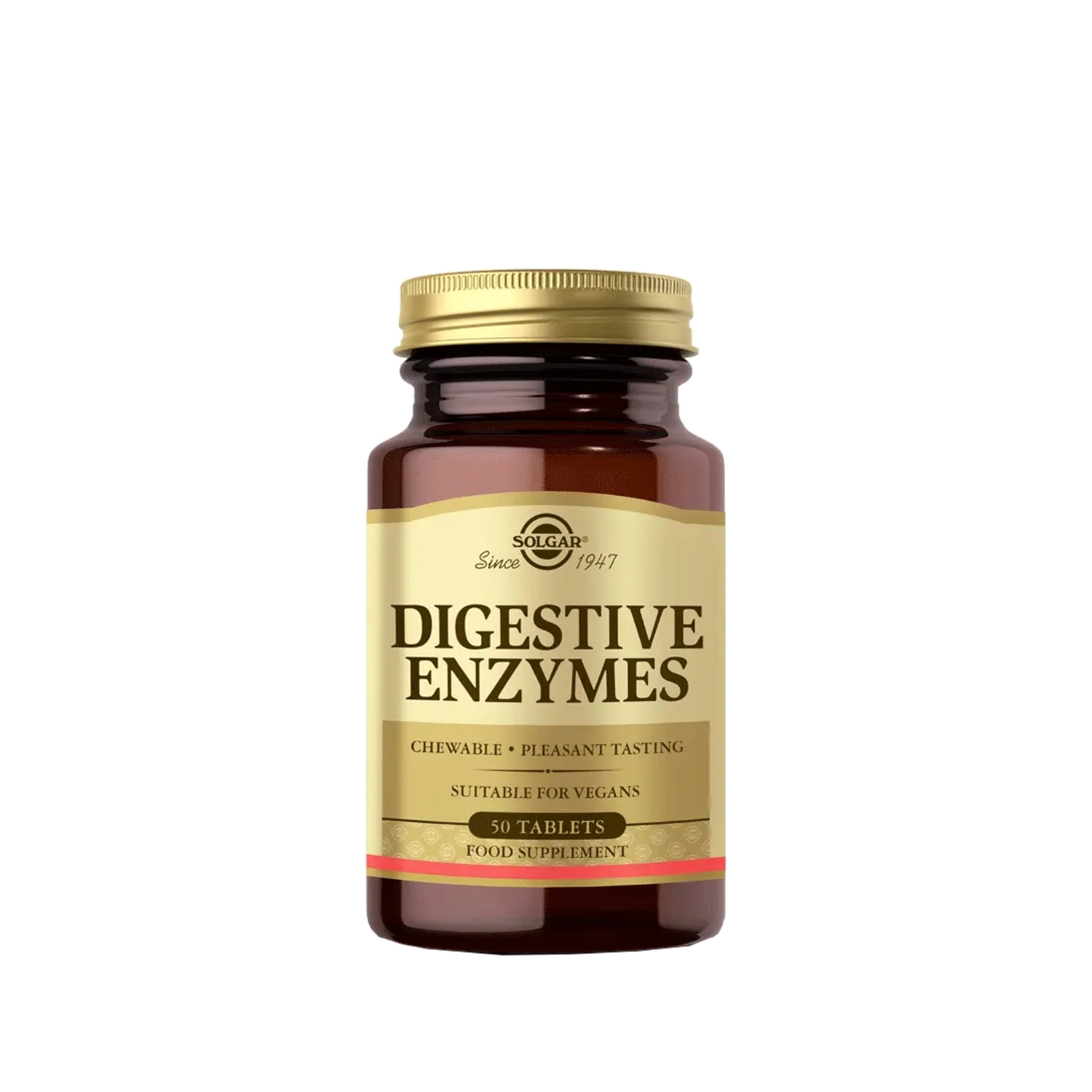 Solgar Digestive Enzymes  Sindirim Enzimleri 50 Tablet