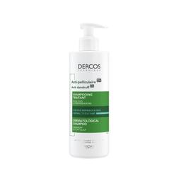 Vichy Dercos Anti-Dandruff Normal Ve Yağlı Saçlar için Kepek Karşıtı Şampuan 390 ml 2 Adet