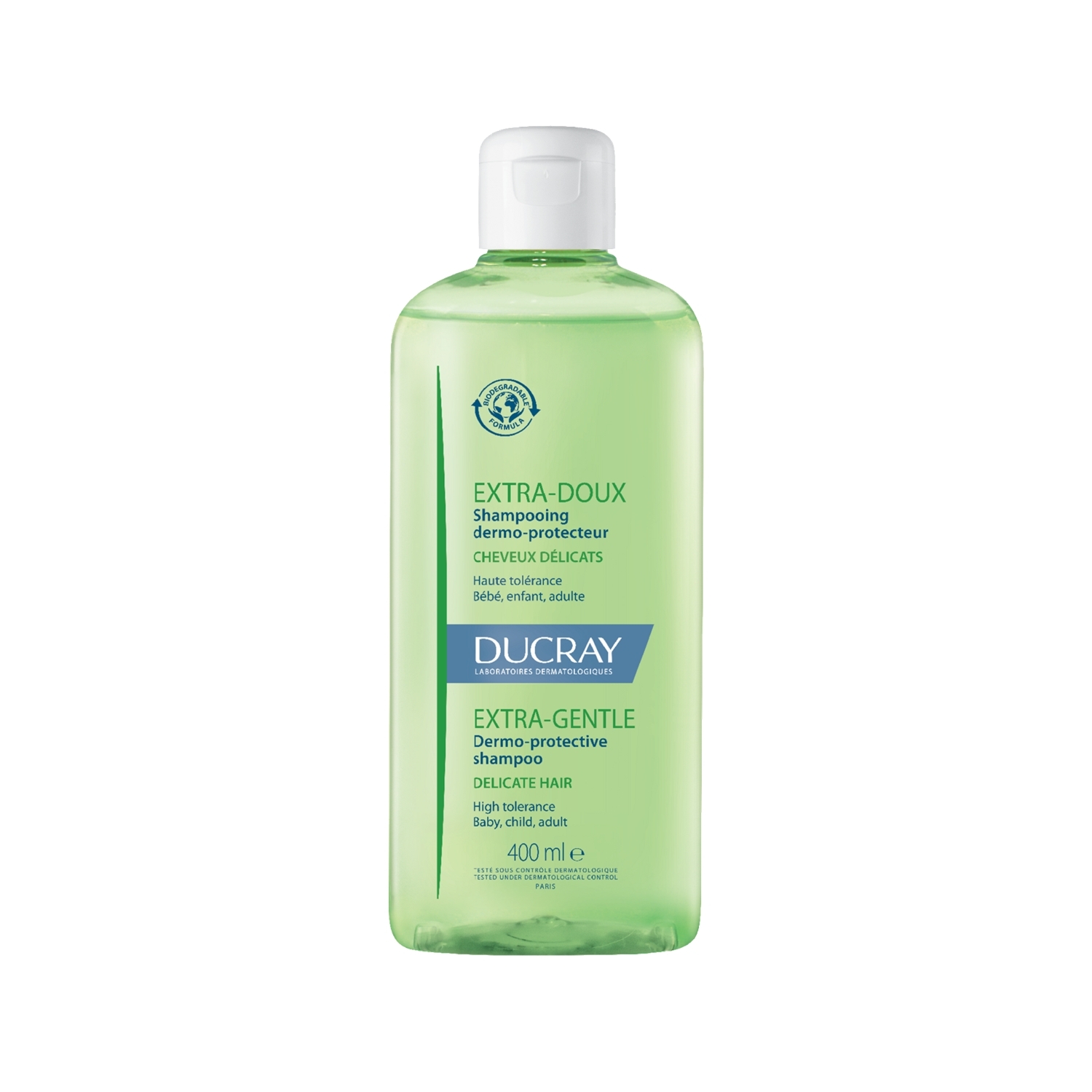 Ducray Extra Doux Shampoo Günlük Kullanım Şampuanı 400 ml