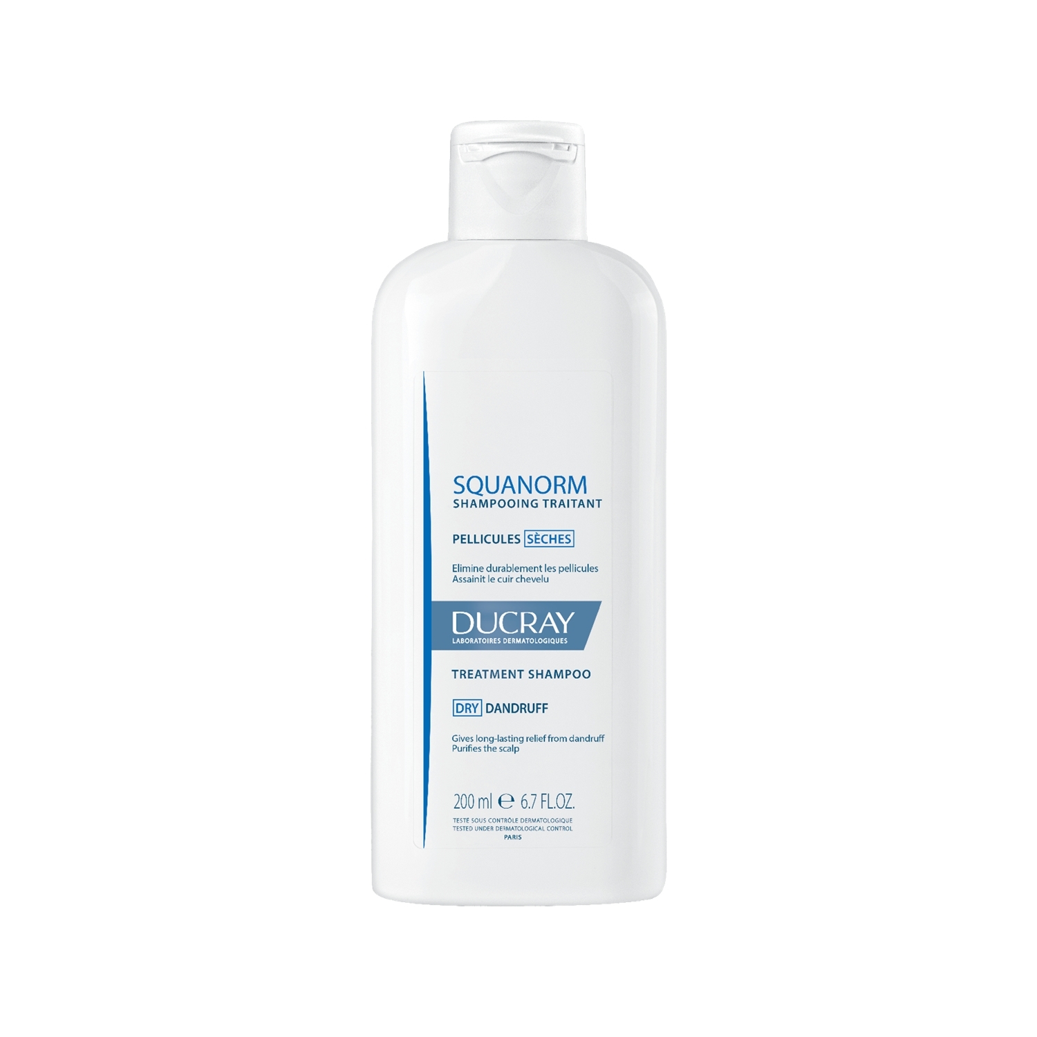Ducray Squanorm Sec Shampoo Kuru Kepek Karşıtı Şampuan 200 ml