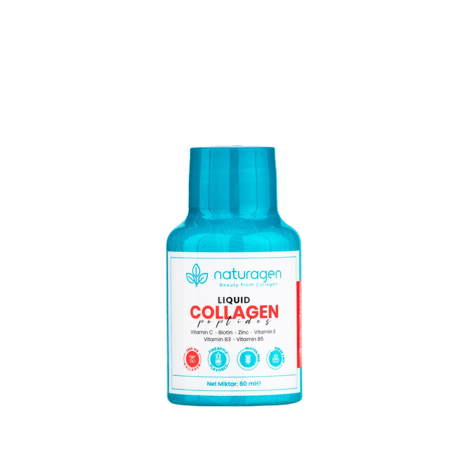 Naturagen Collagen Liquid Peptides 60 ml