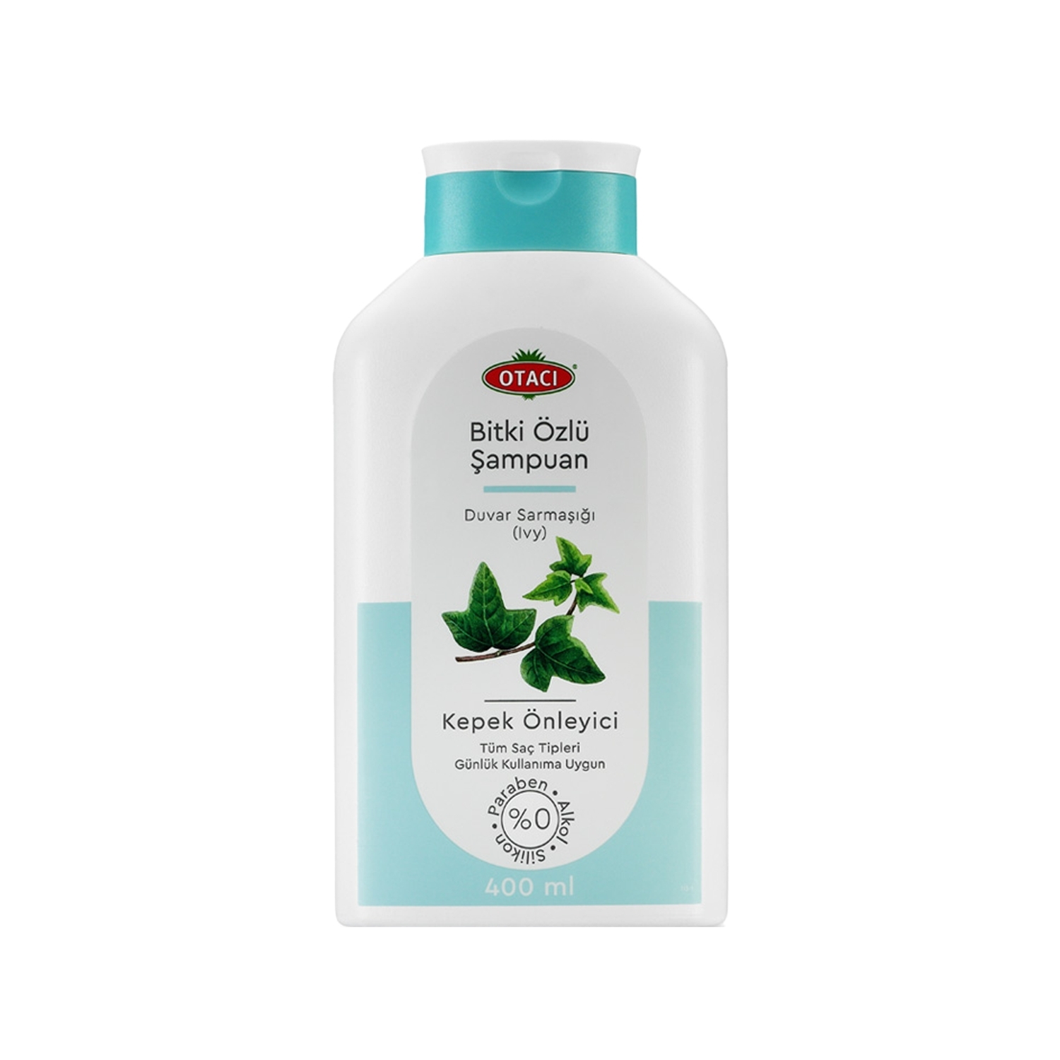 Otacı Bitki özlü Duvar Sarmaşığı Kepek Önleyici Şampuan 400 ml