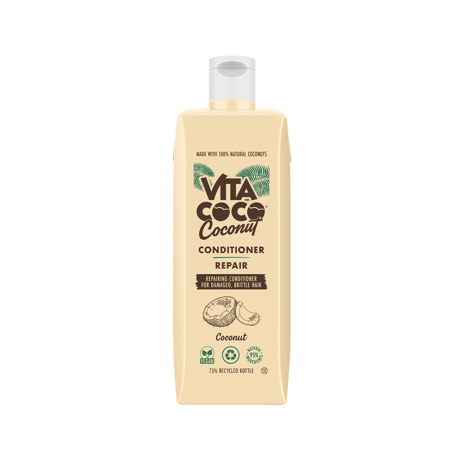 Vita Coco Damaged Hair Conditioner Onarıcı Saç Kremi 400 ml