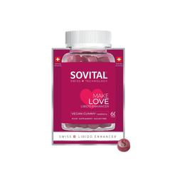 Sovital Make Love 60 Adet + Hair Vegan Gummy Saç Vitamini 60 Adet 2'li Set