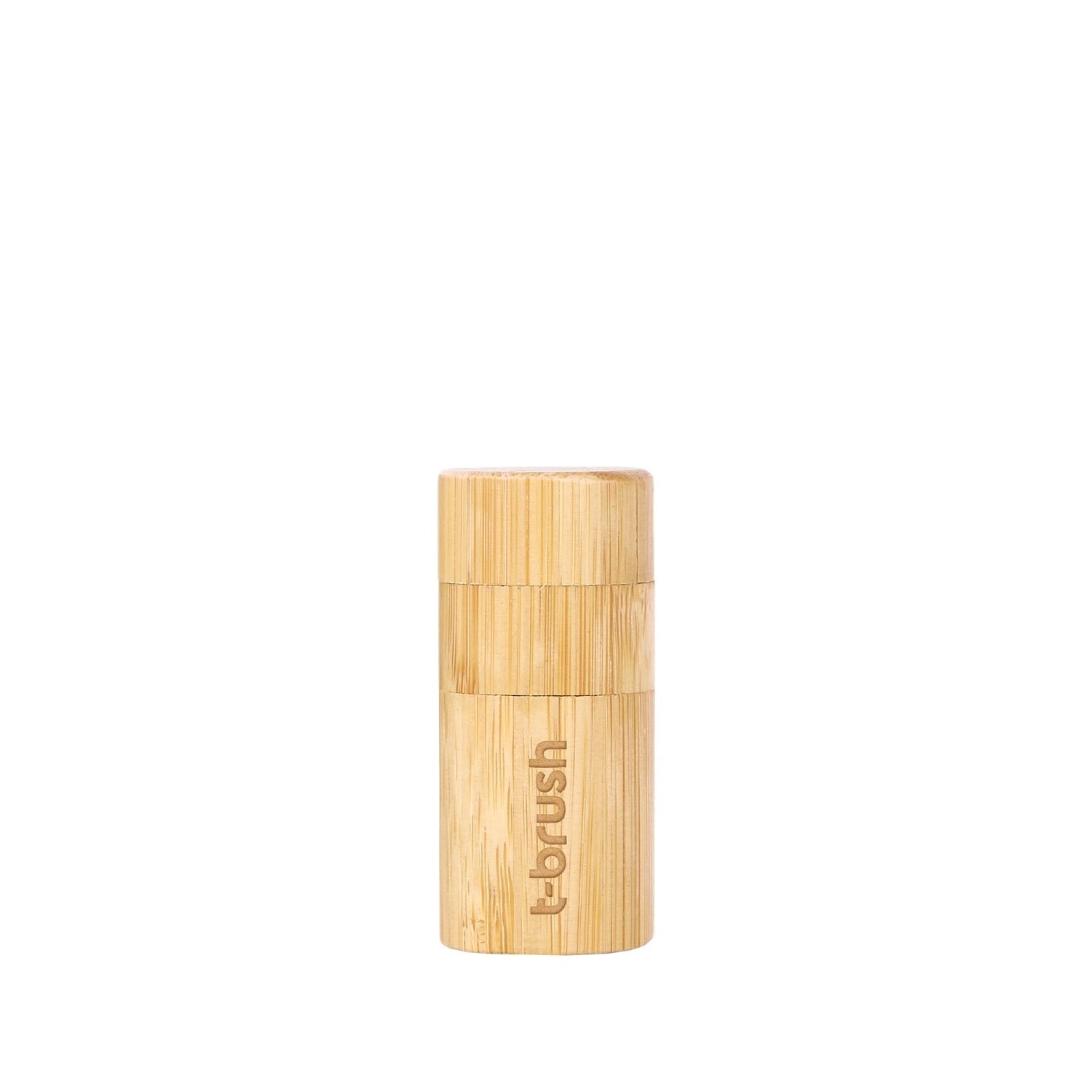 T-Brush Nane Aromalı Diş İpi Bambu Kutu