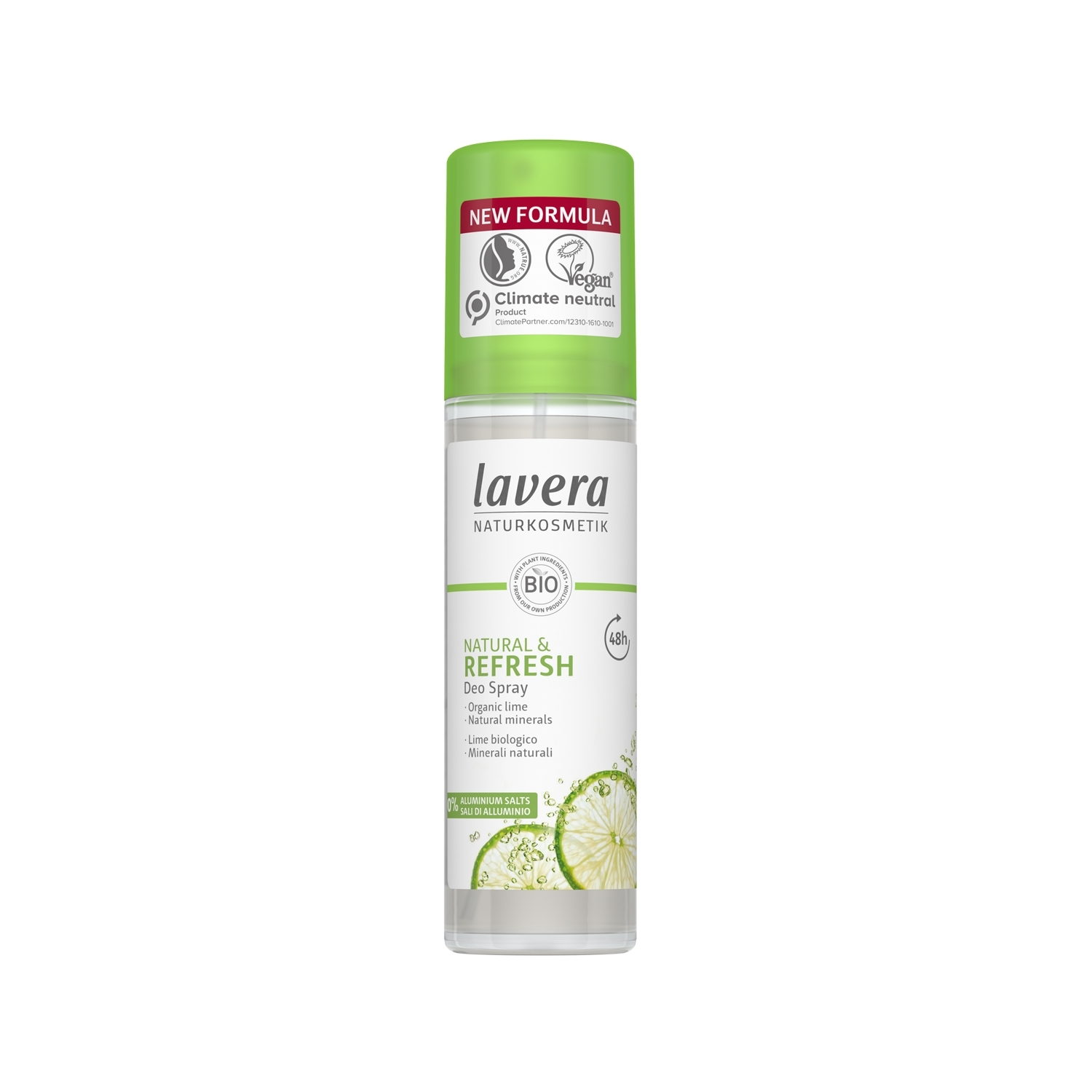 Lavera Natural & Refresh Deodorant Sprey 75ml