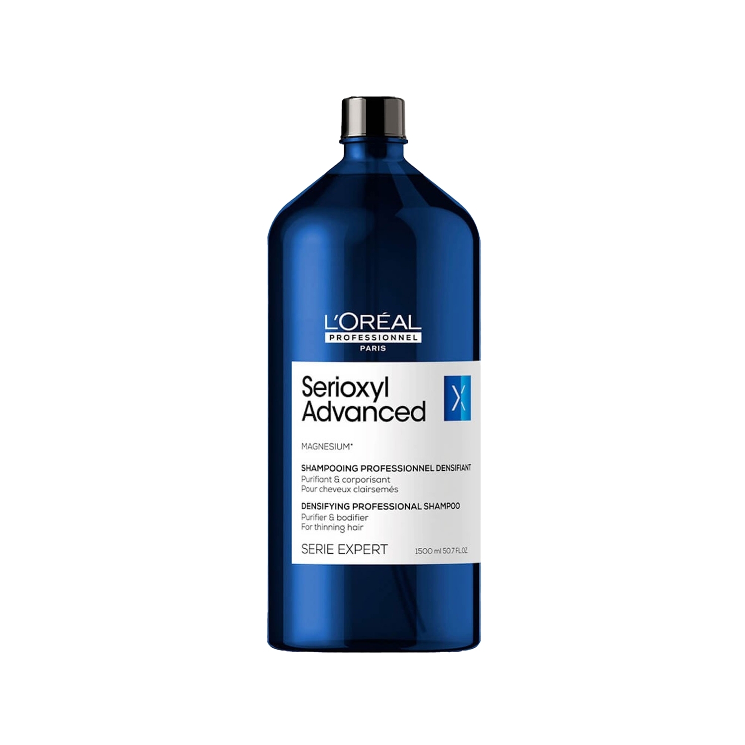 Loreal Professionnel Serie Expert Serioxyl Advanced İncelmiş Saç Telleri için Yoğunluk Kazandıran Şampuan 1500 ml