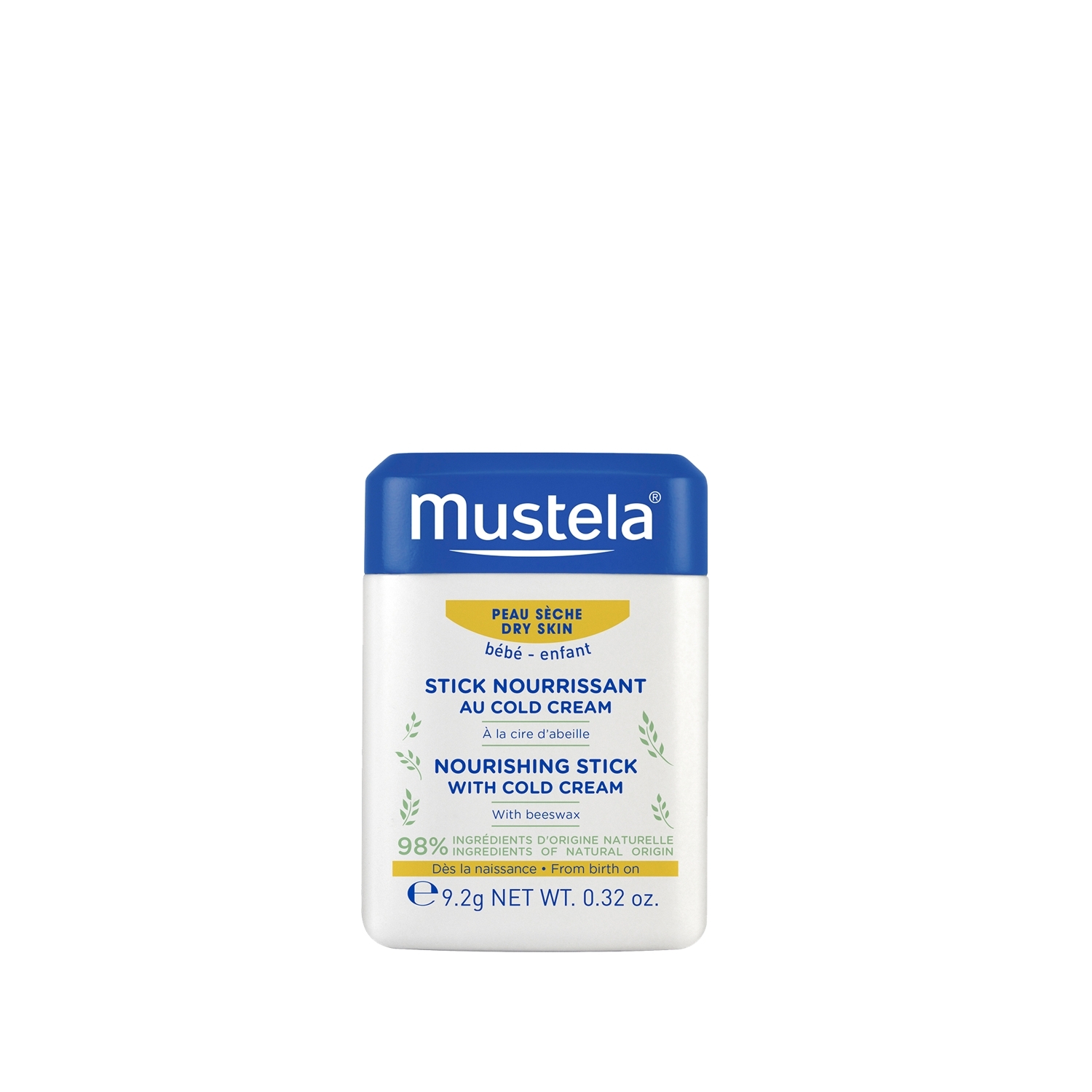 Mustela Hydra Stick With Cold Cream Nutri-Protective 10gr