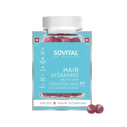 Sovital Hair Vegan Gummy 60 Adet + Happy Vajin 40 Adet 2'li Set