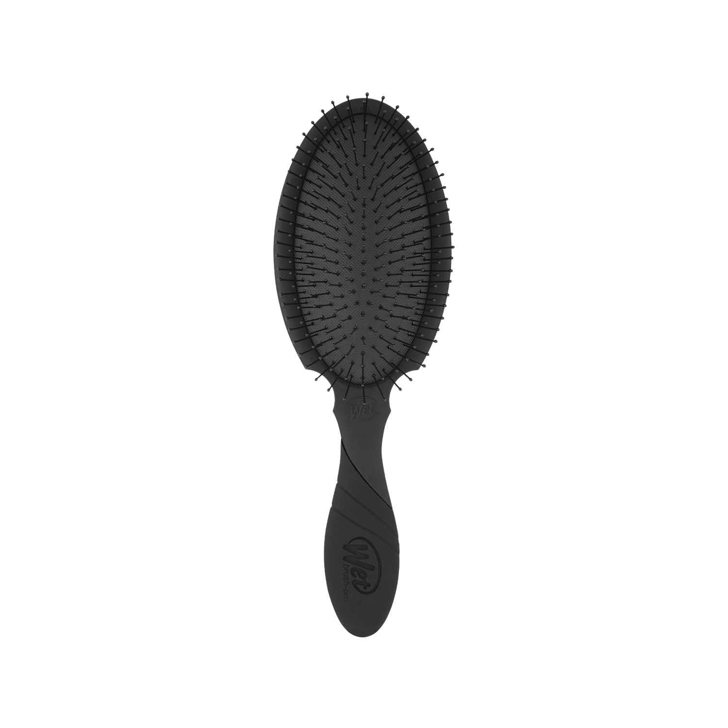 Wet Brush Pro Backbar Detangler Saç Fırçası Siyah