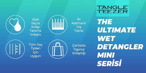 Tangle Teezer The Ultimate Wet Detangler Mini Serisi