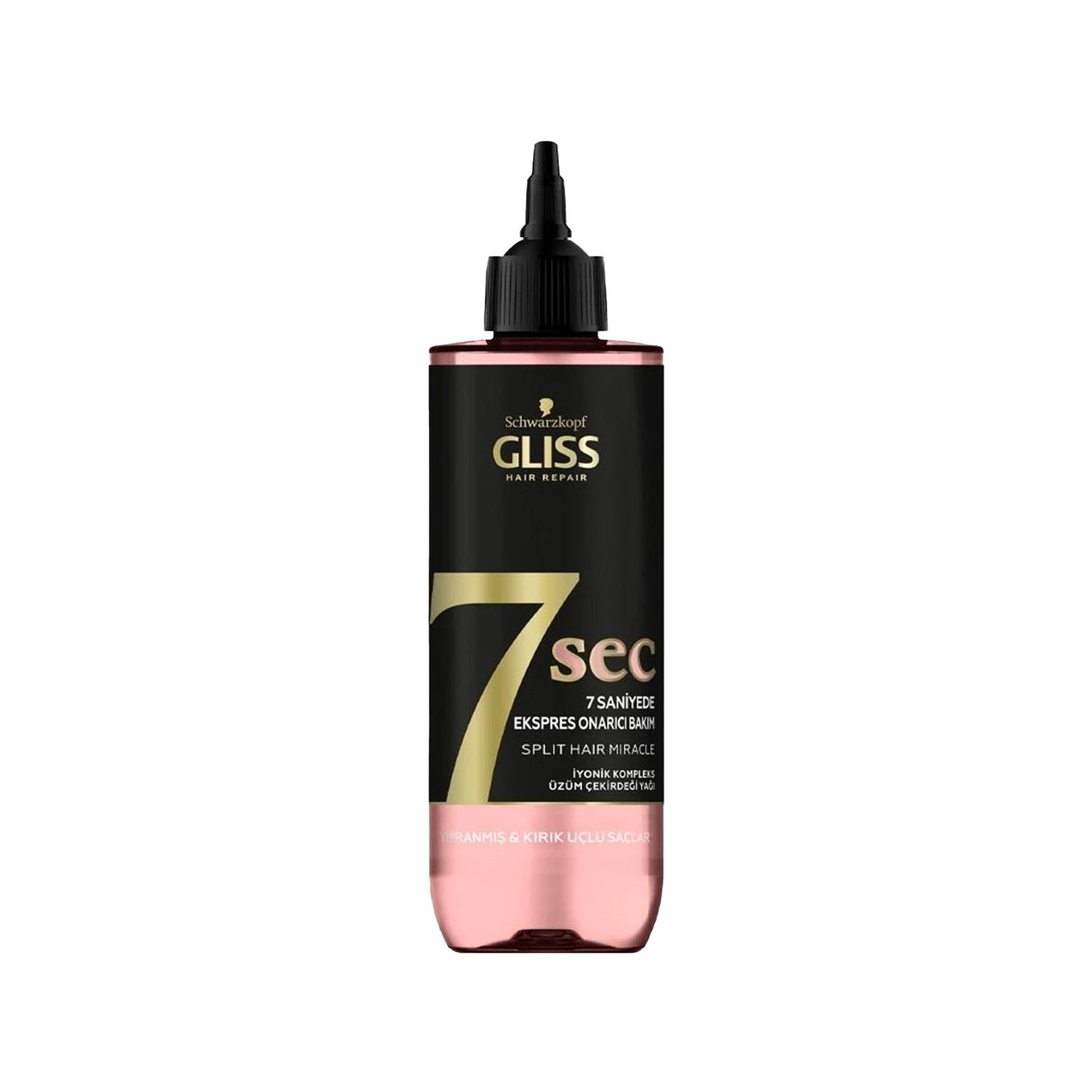 Gliss 7sec Split Hair Miracle 7 Saniyede Express Onarıcı Sıvı Saç Krem 200 ml