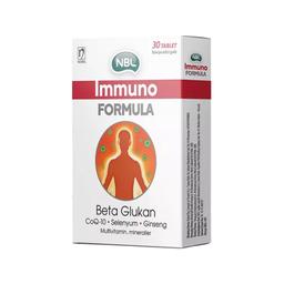 NBL Immuno Formula Takviye Edici Gıda 30 Tablet 2 Adet