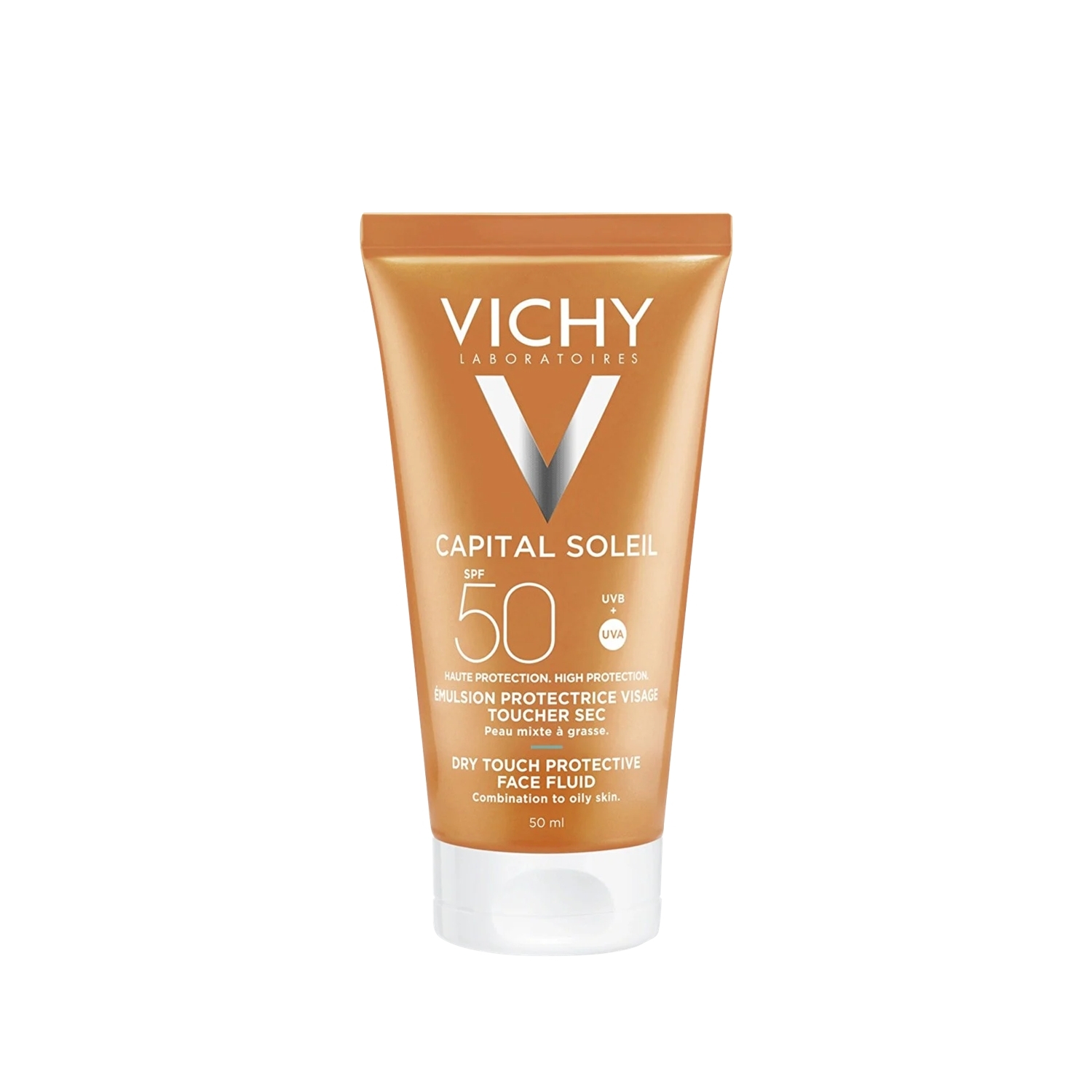 Vichy Capital Soleil Spf50+ Mattifying Face Fluid Dry Touch 50ml