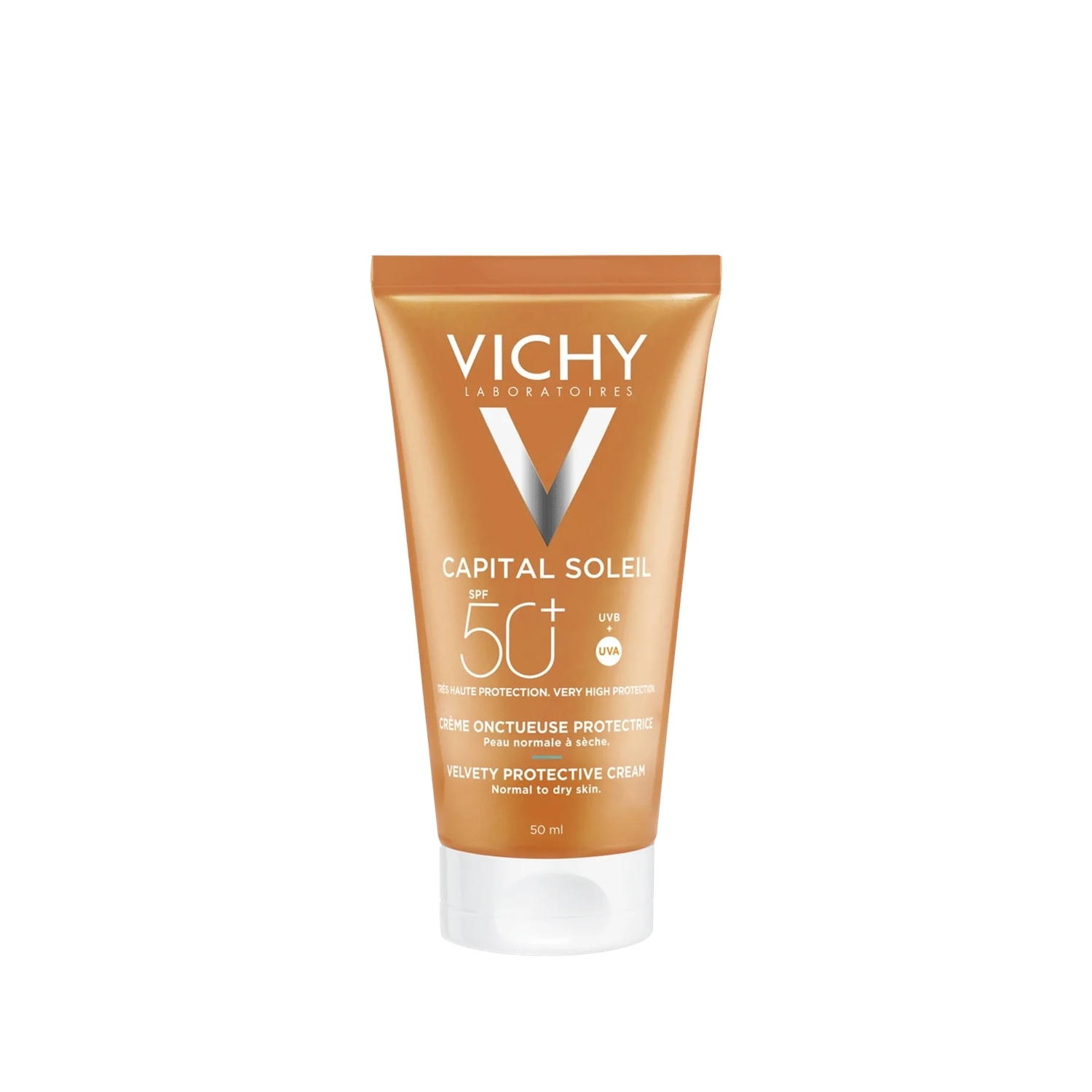 Vichy Capital Soleil Velvety Cream Spf 50+ Pürüzsüzleştirici Güneş Kremi 50 ml
