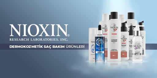 Nioxin Dermokozmetik Saç Bakım Ürünleri