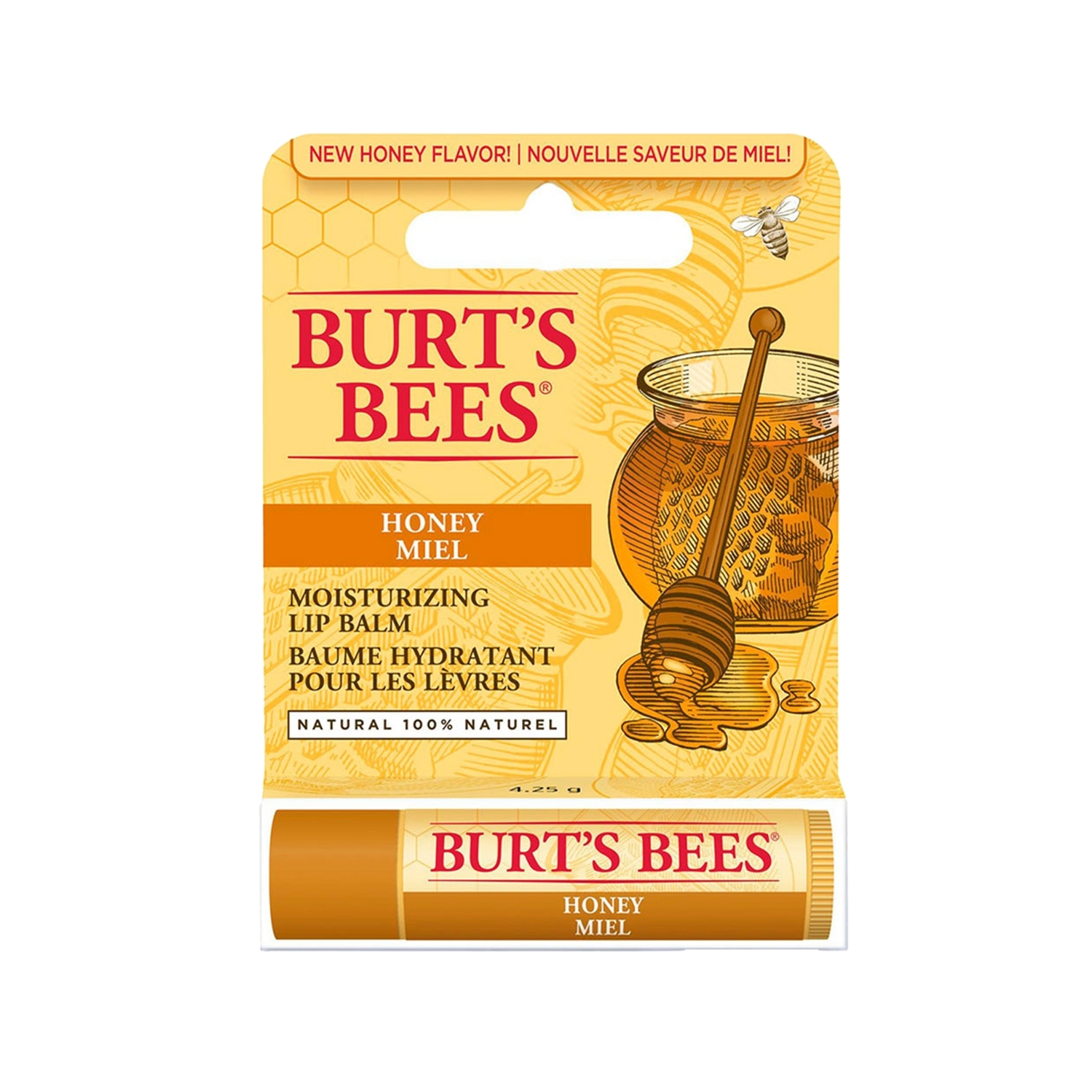Burt's Bees Bal Aromalı Dudak Bakım Kremi 4.25 g
