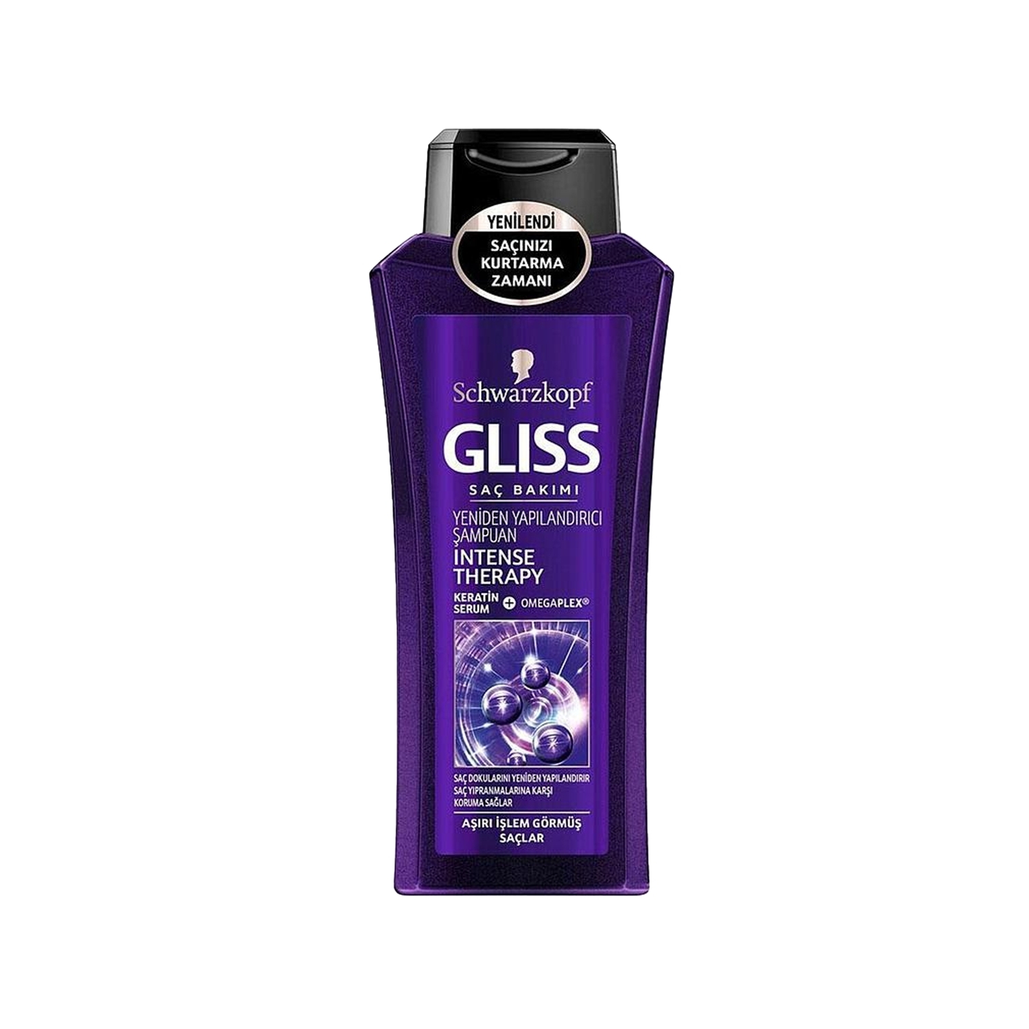 Gliss Intense Yeniden Yapılandırıcı Şampuan 500 ml