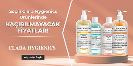 Clara Hygienics Ürünlerindeki Avantajlı Fiyatları Kaçırma!