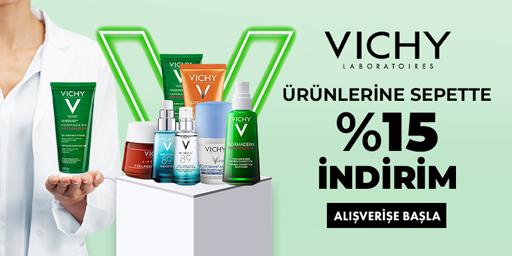 Vichy Ürünleri Sepette %15 İndirimli!